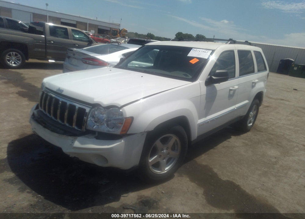 2006 JEEP GRAND CHEROKEE LIMITED VIN: 1J4HS58NX6C317411
