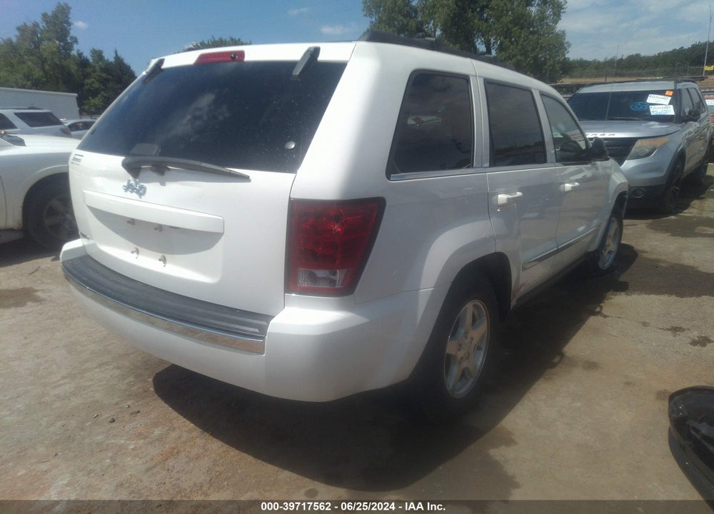 2006 JEEP GRAND CHEROKEE LIMITED VIN: 1J4HS58NX6C317411