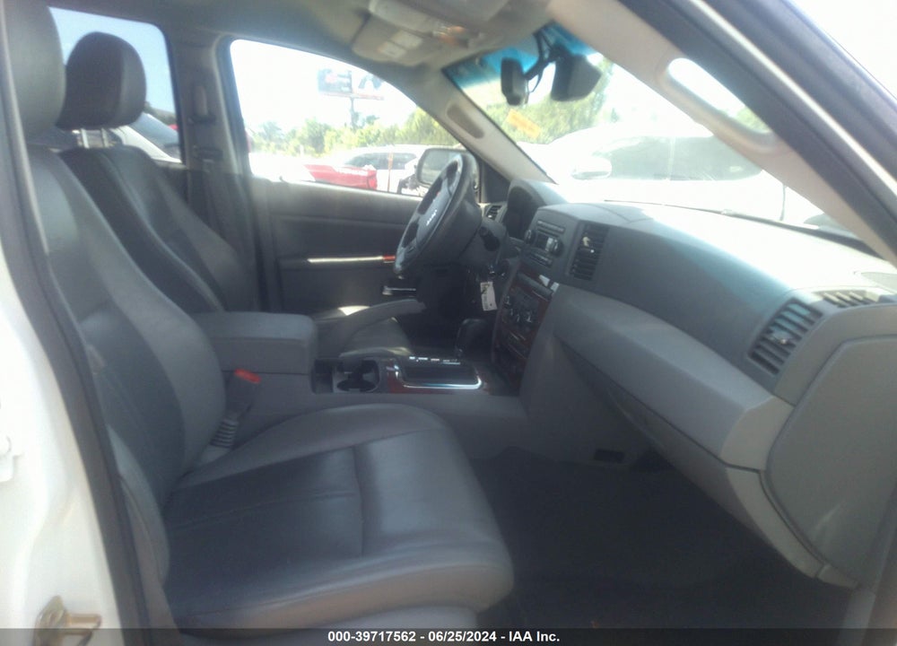 2006 JEEP GRAND CHEROKEE LIMITED VIN: 1J4HS58NX6C317411