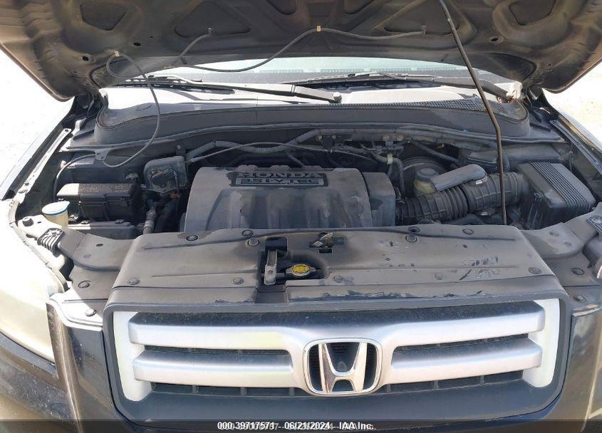 2006 HONDA PILOT EX-L VIN: 5FNYF28676B039510