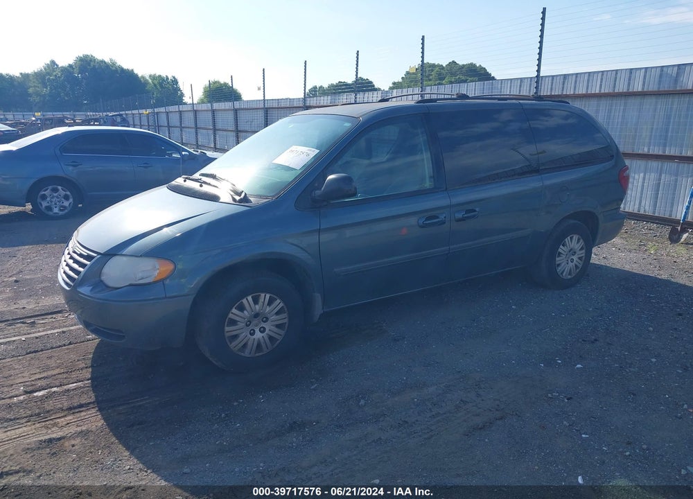 2007 CHRYSLER TOWN & COUNTRY VIN: 2A4GP44R97R236585