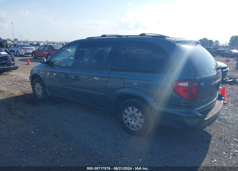 2007 CHRYSLER TOWN & COUNTRY VIN: 2A4GP44R97R236585