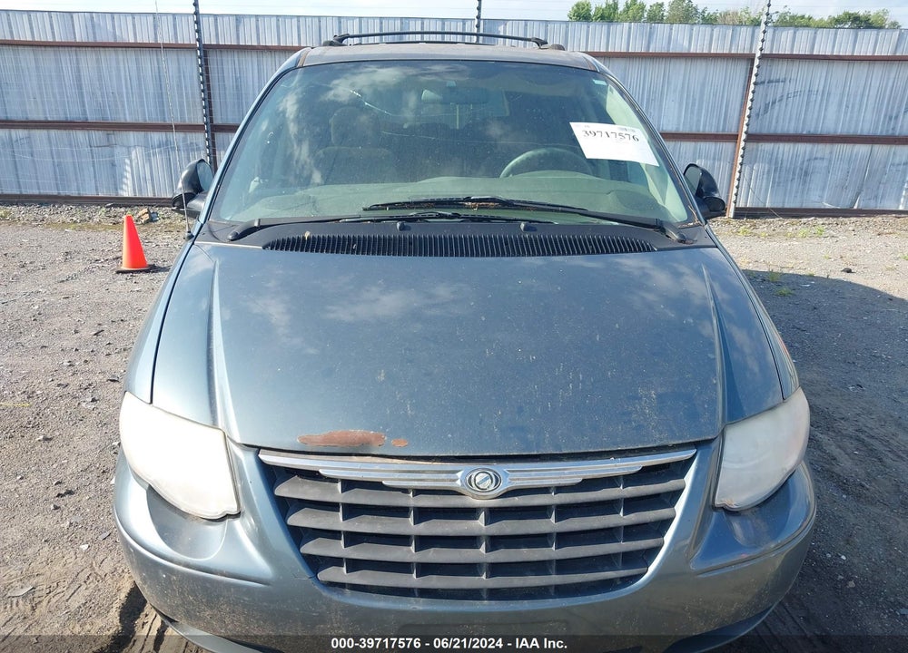2007 CHRYSLER TOWN & COUNTRY VIN: 2A4GP44R97R236585