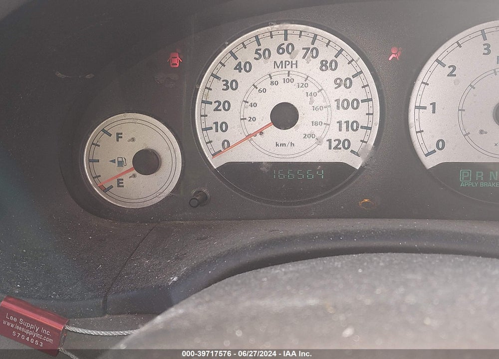2007 CHRYSLER TOWN & COUNTRY VIN: 2A4GP44R97R236585