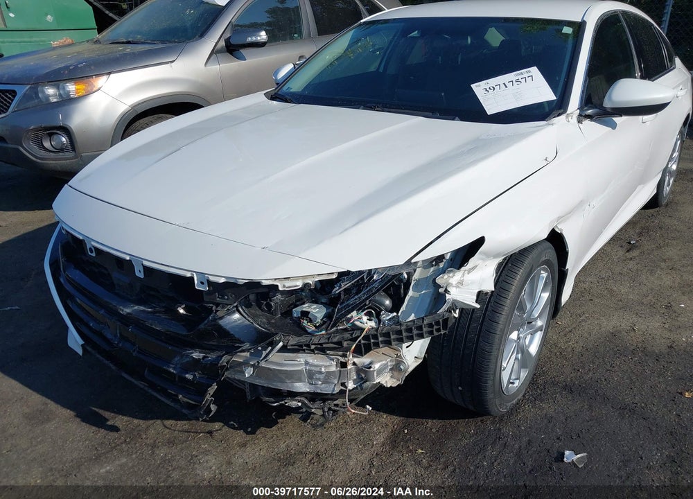 2019 HONDA ACCORD LX VIN: 1HGCV1F19KA091014