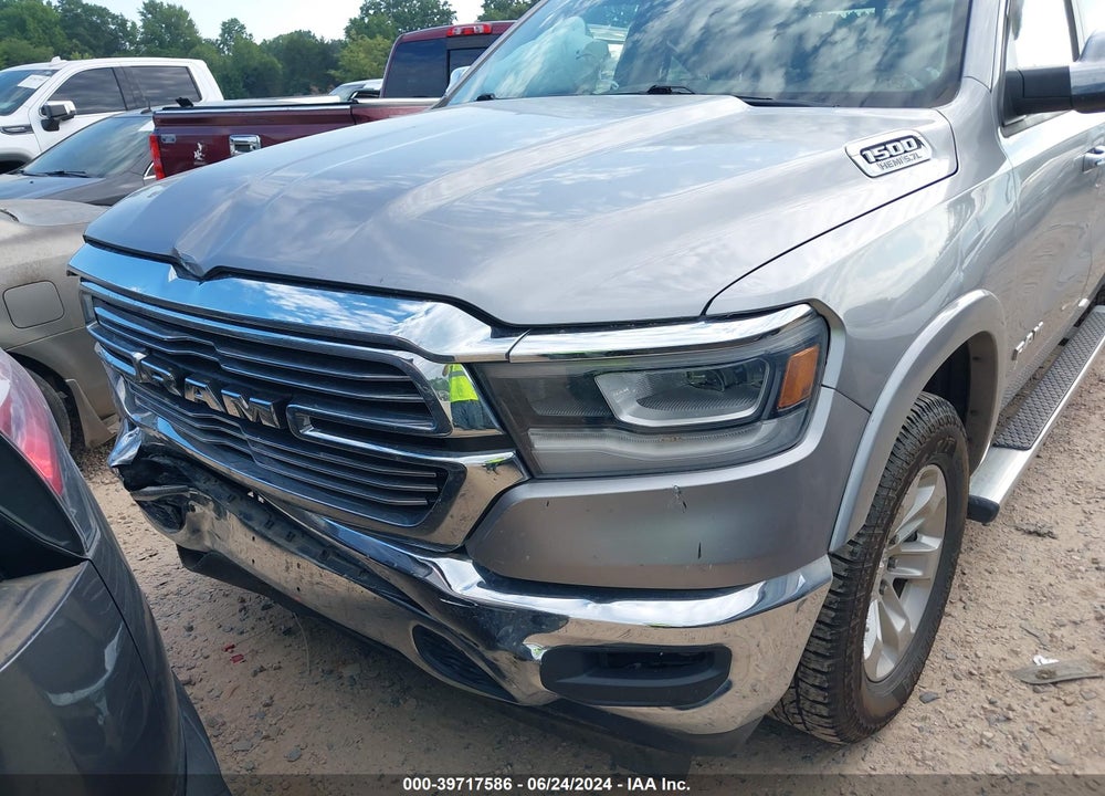 2019 RAM 1500 LAIE  4X4 5'7 BOX VIN: 1C6SRFJT4KN678287