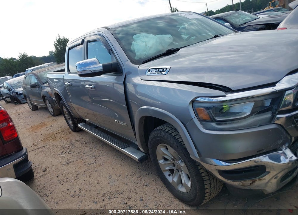 2019 RAM 1500 LAIE  4X4 5'7 BOX VIN: 1C6SRFJT4KN678287