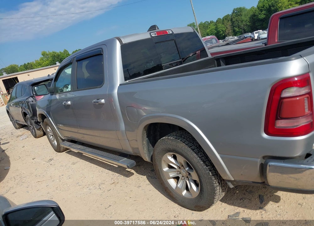 2019 RAM 1500 LAIE  4X4 5'7 BOX VIN: 1C6SRFJT4KN678287