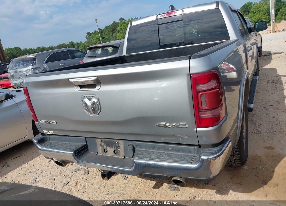 2019 RAM 1500 LAIE  4X4 5'7 BOX VIN: 1C6SRFJT4KN678287