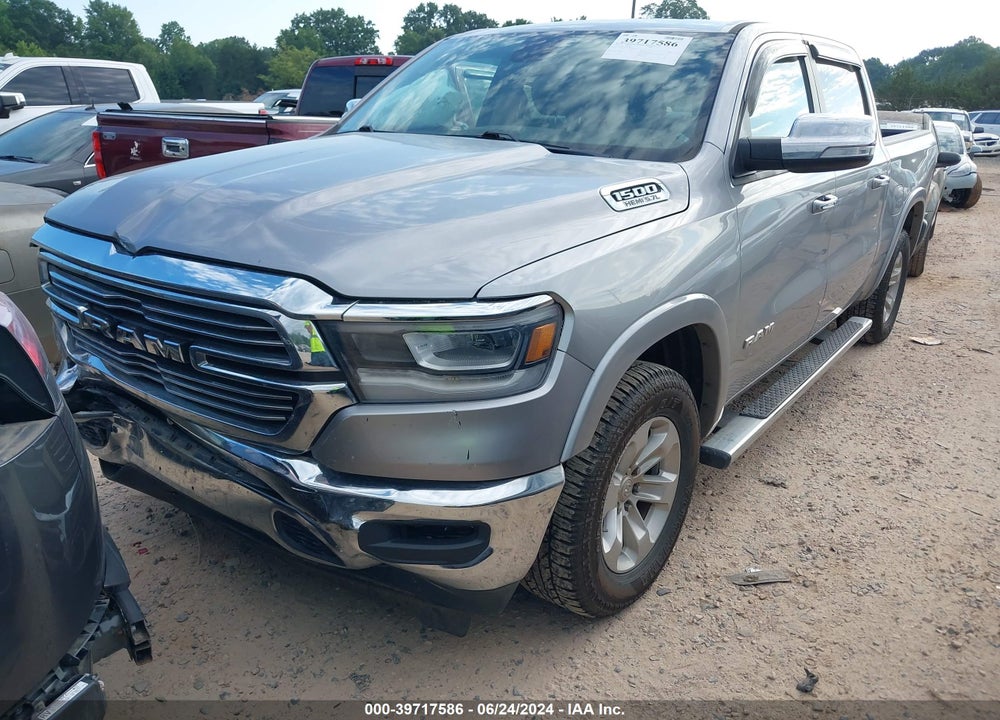 2019 RAM 1500 LAIE  4X4 5'7 BOX VIN: 1C6SRFJT4KN678287
