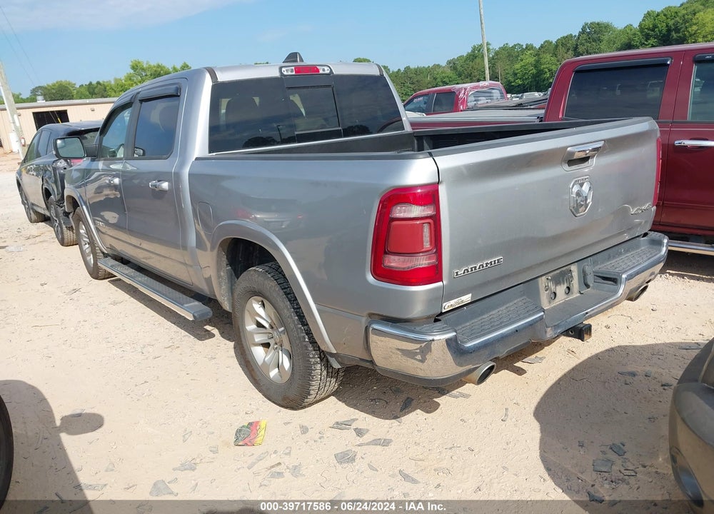 2019 RAM 1500 LAIE  4X4 5'7 BOX VIN: 1C6SRFJT4KN678287