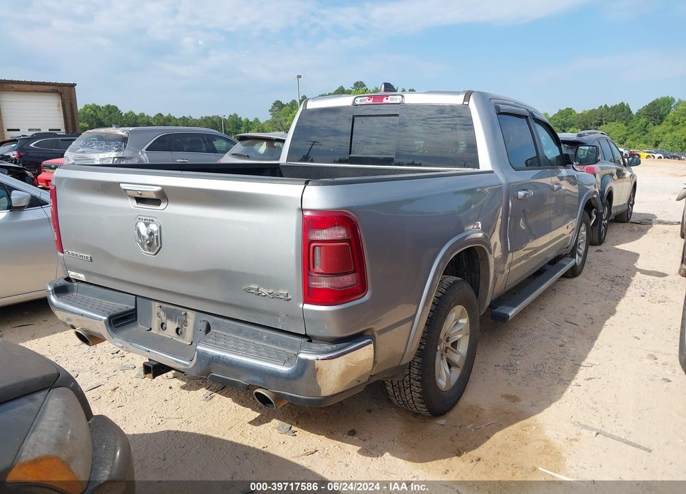 2019 RAM 1500 LAIE  4X4 5'7 BOX VIN: 1C6SRFJT4KN678287