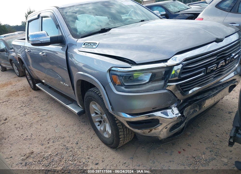 2019 RAM 1500 LAIE  4X4 5'7 BOX VIN: 1C6SRFJT4KN678287