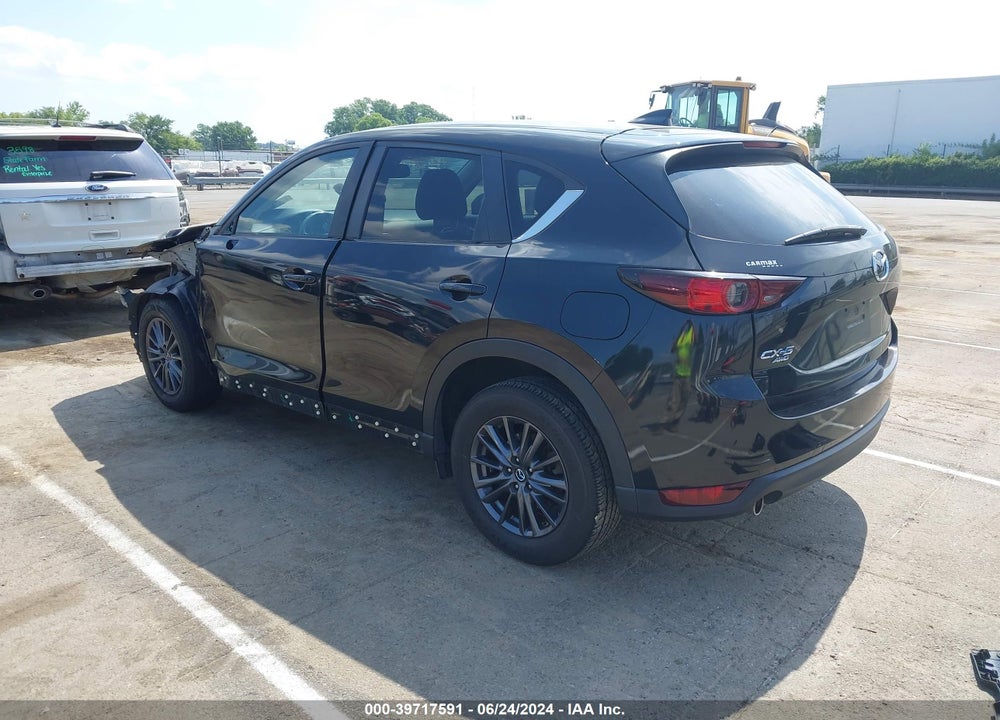 2019 MAZDA CX-5 TOURING VIN: JM3KFBCM4K0686135