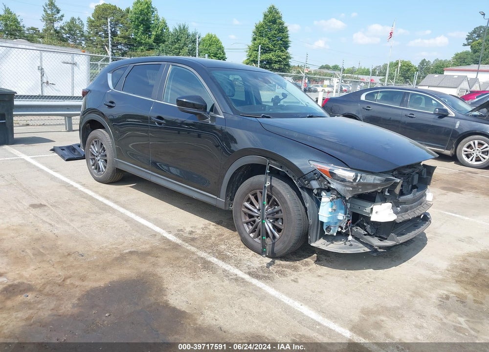 2019 MAZDA CX-5 TOURING VIN: JM3KFBCM4K0686135