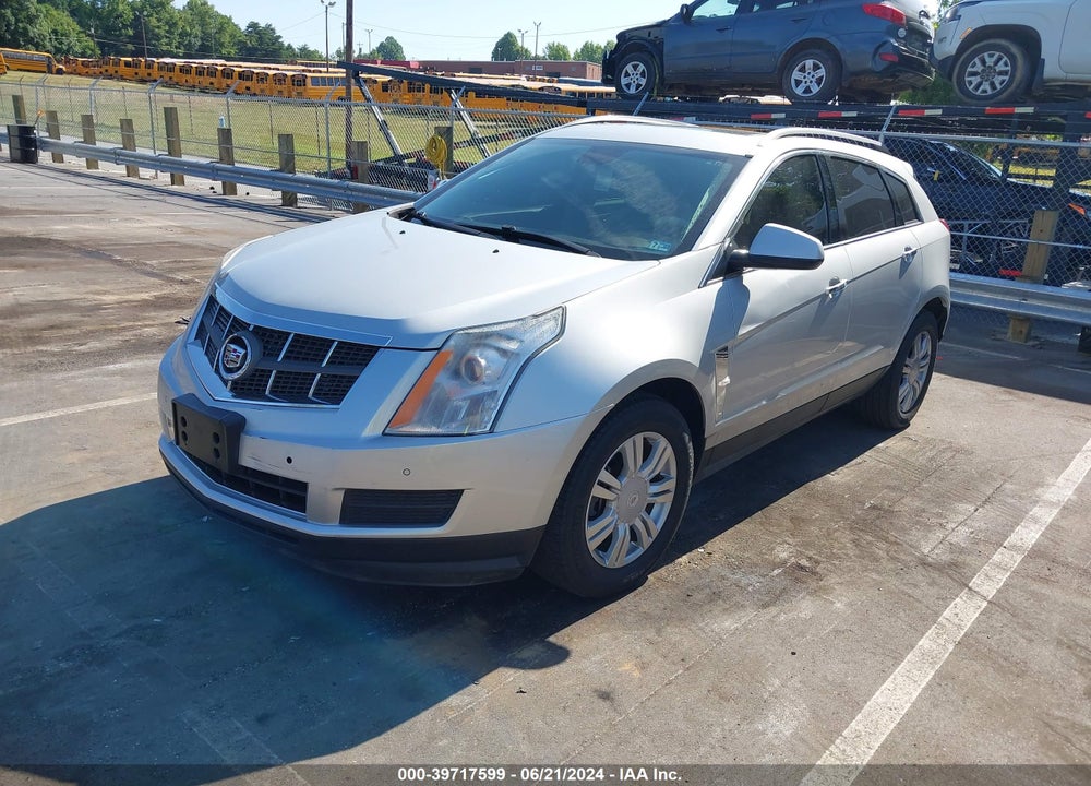 2011 CADILLAC SRX LUXURY COLLECTION VIN: 3GYFNDEY1BS666629