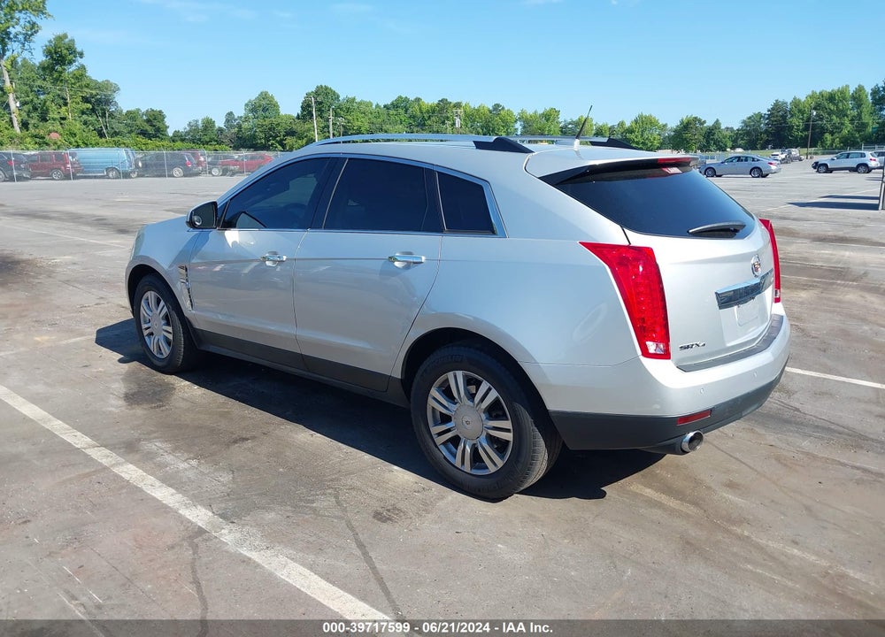 2011 CADILLAC SRX LUXURY COLLECTION VIN: 3GYFNDEY1BS666629