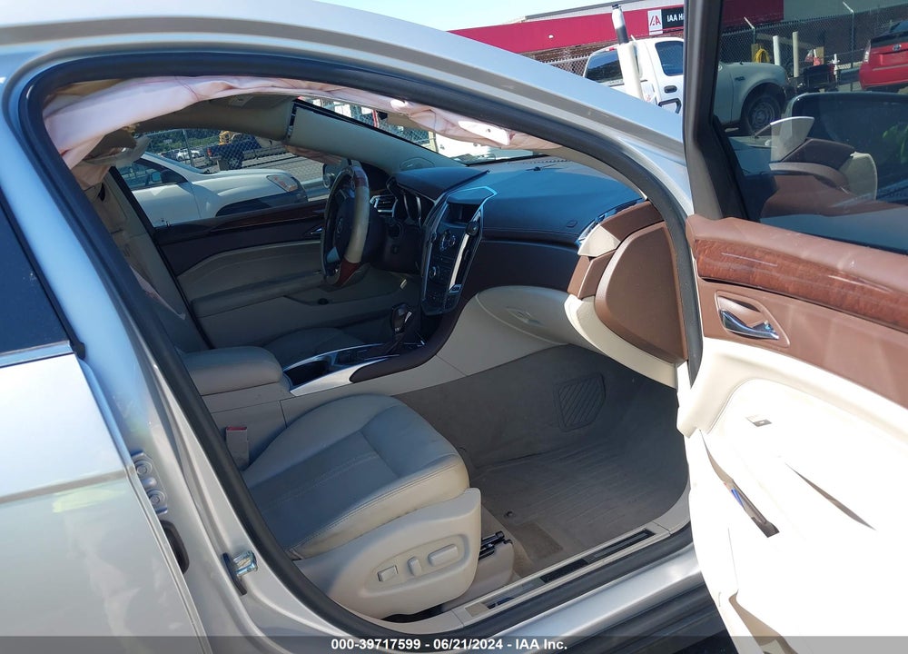 2011 CADILLAC SRX LUXURY COLLECTION VIN: 3GYFNDEY1BS666629