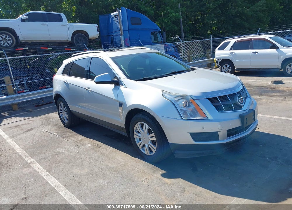 2011 CADILLAC SRX LUXURY COLLECTION VIN: 3GYFNDEY1BS666629