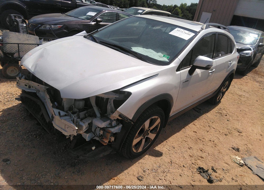 2014 SUBARU XV CROSSTREK HYBRID 2.0I TOURING VIN: JF2GPBKCXEH297608