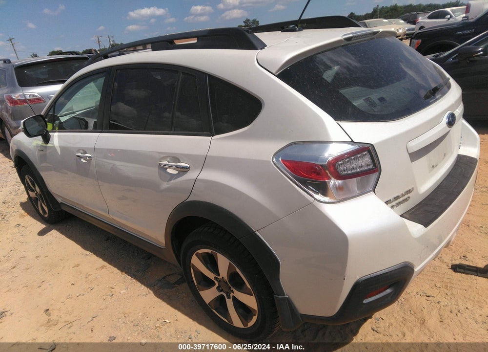 2014 SUBARU XV CROSSTREK HYBRID 2.0I TOURING VIN: JF2GPBKCXEH297608