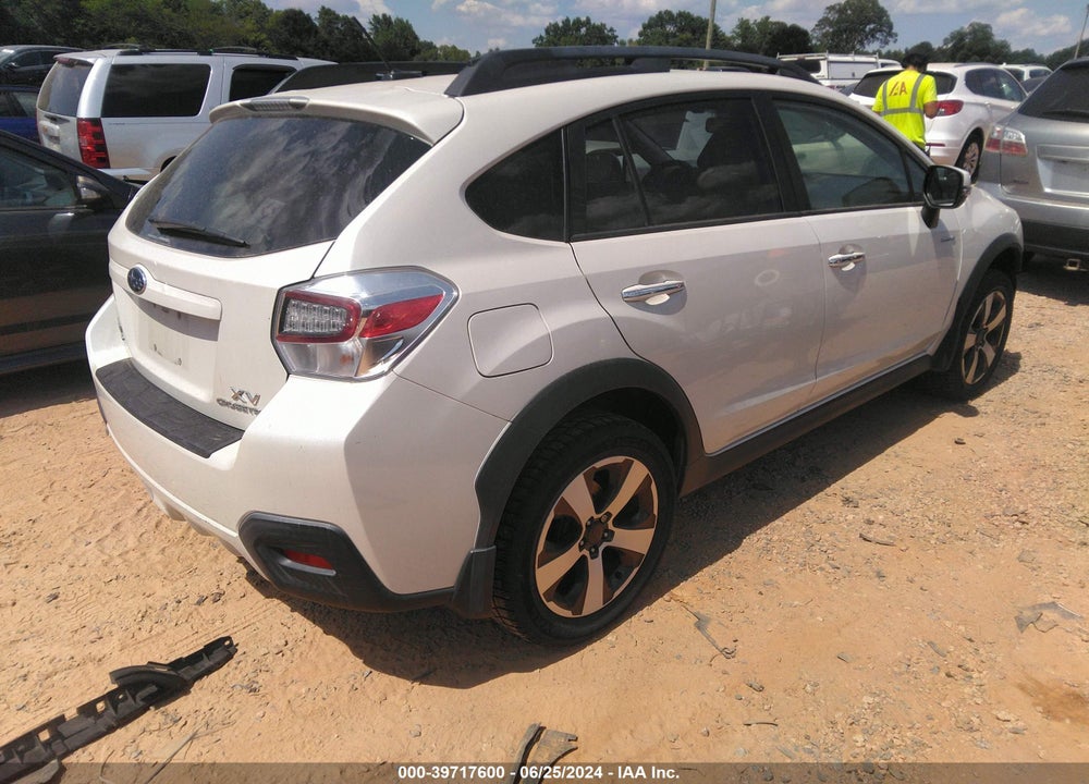 2014 SUBARU XV CROSSTREK HYBRID 2.0I TOURING VIN: JF2GPBKCXEH297608