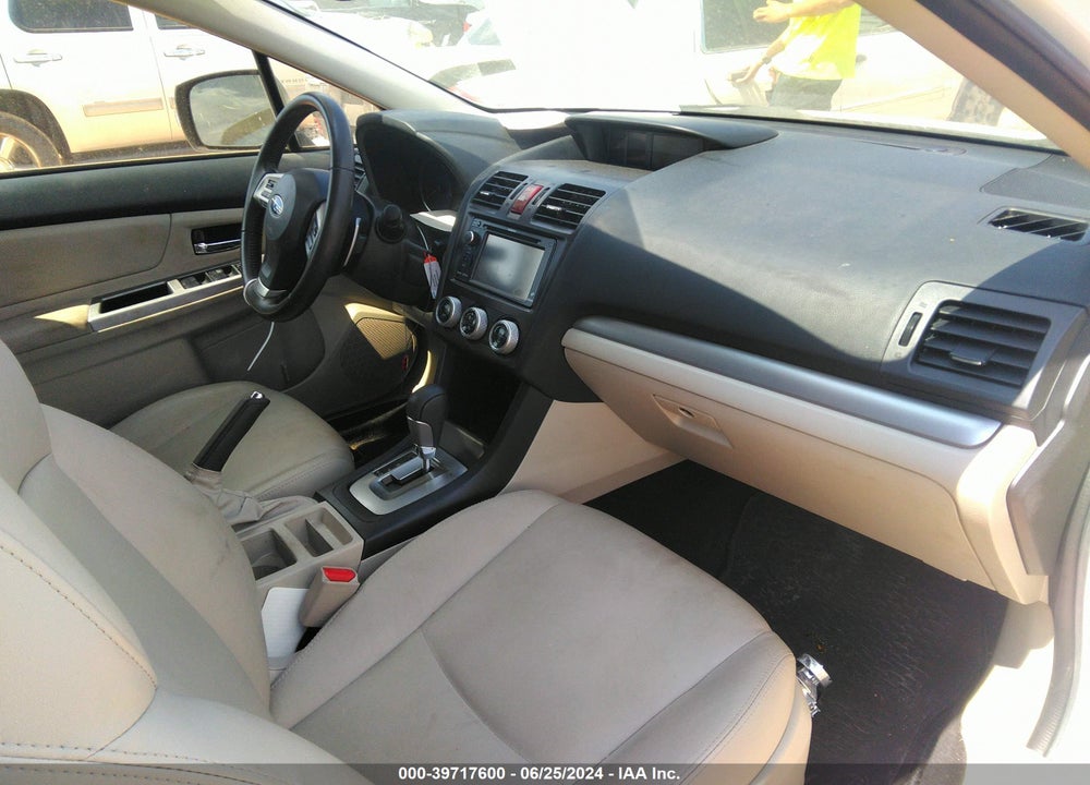 2014 SUBARU XV CROSSTREK HYBRID 2.0I TOURING VIN: JF2GPBKCXEH297608