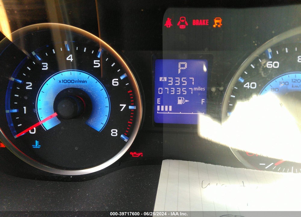 2014 SUBARU XV CROSSTREK HYBRID 2.0I TOURING VIN: JF2GPBKCXEH297608
