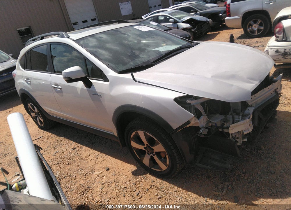 2014 SUBARU XV CROSSTREK HYBRID 2.0I TOURING VIN: JF2GPBKCXEH297608