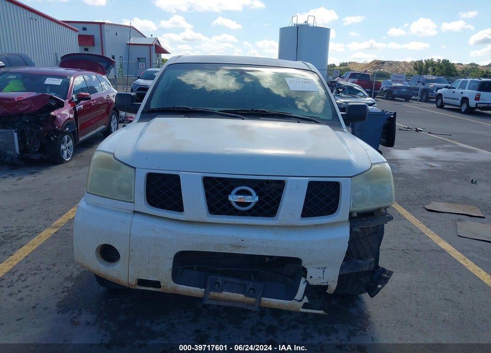 2005 NISSAN TITAN VIN: 1N6BA06AX5N559083