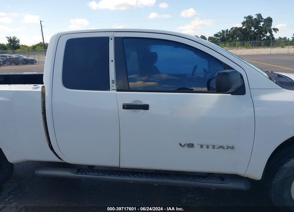 2005 NISSAN TITAN VIN: 1N6BA06AX5N559083
