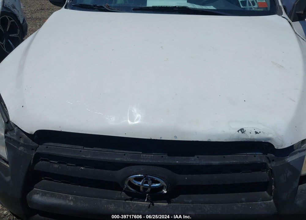 2011 TOYOTA RAV4 VIN: 2T3JF4DV9BW090831