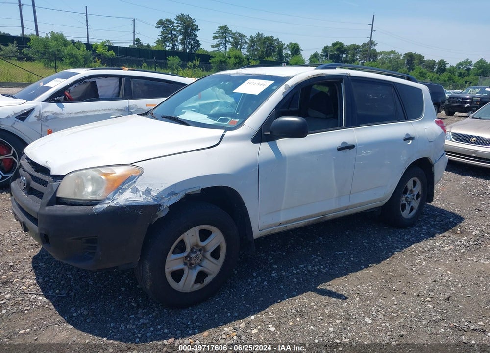 2011 TOYOTA RAV4 VIN: 2T3JF4DV9BW090831