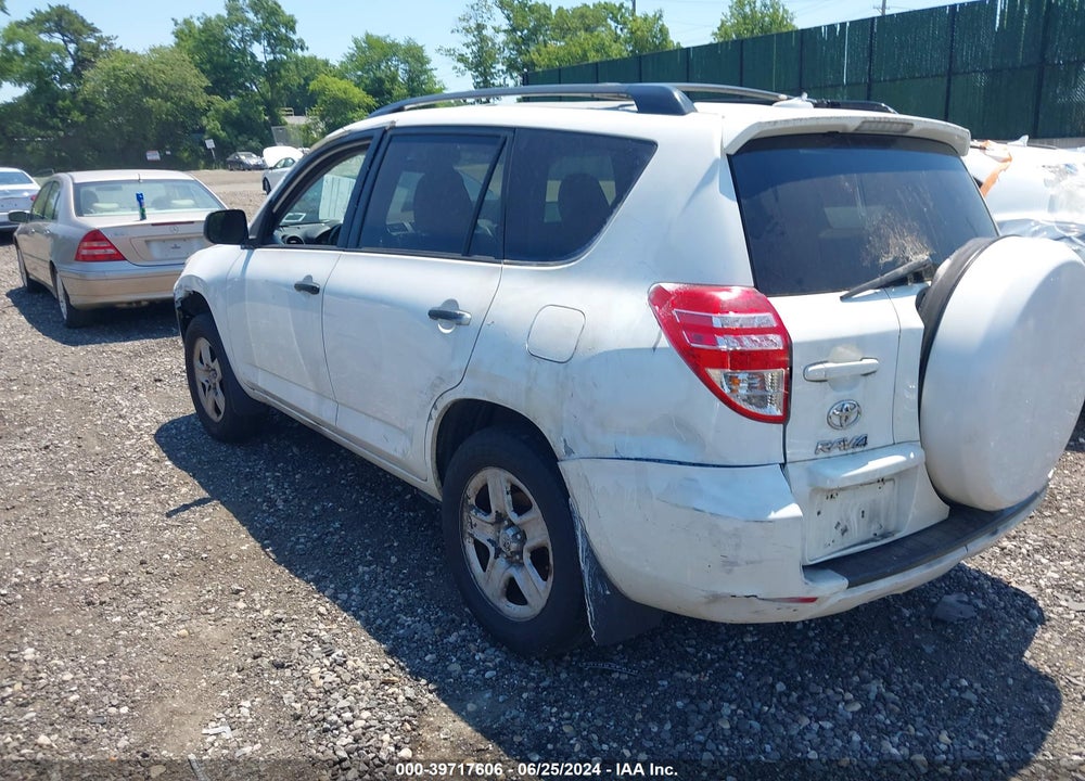 2011 TOYOTA RAV4 VIN: 2T3JF4DV9BW090831
