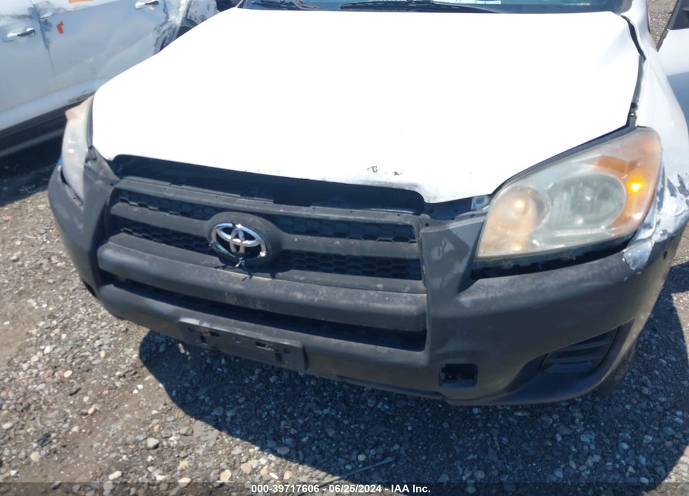 2011 TOYOTA RAV4 VIN: 2T3JF4DV9BW090831