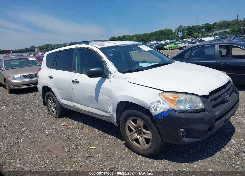 2011 TOYOTA RAV4 VIN: 2T3JF4DV9BW090831