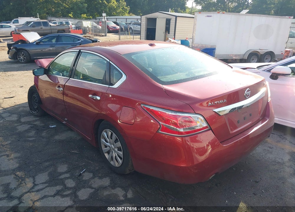 2015 NISSAN ALTIMA 2.5/2.5 S/2.5 SL/2.5 SV VIN: 1N4AL3AP6FC237761