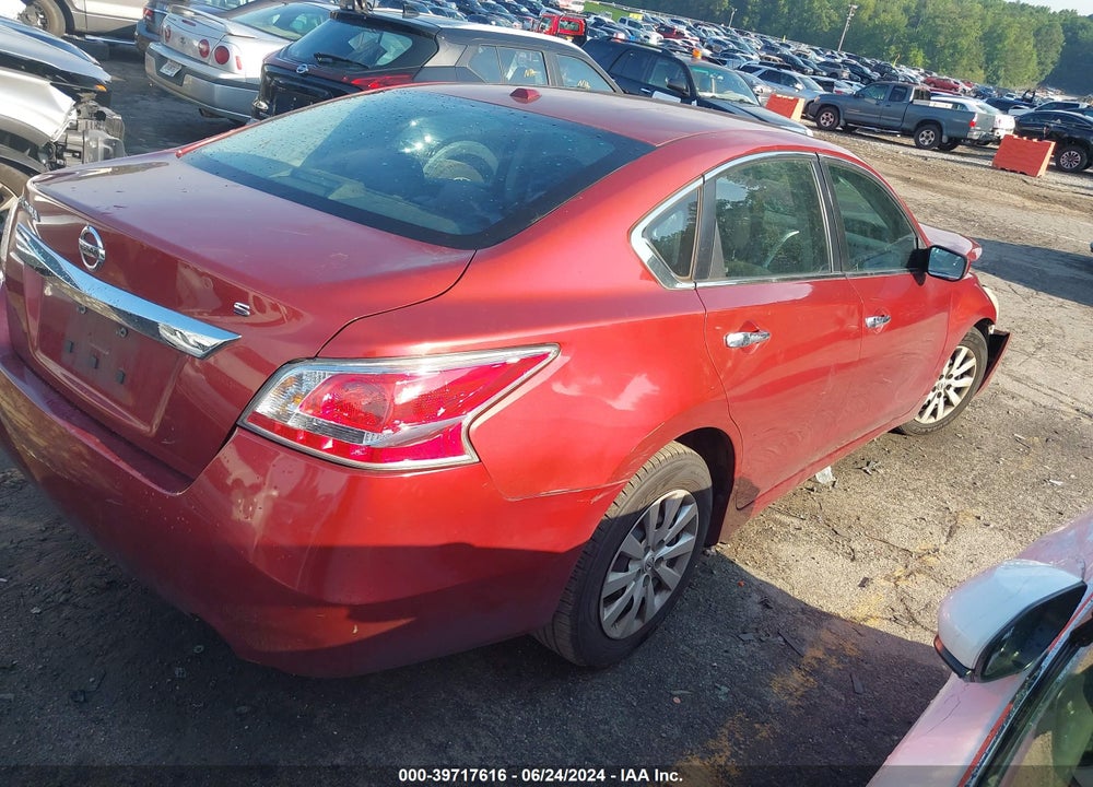 2015 NISSAN ALTIMA 2.5/2.5 S/2.5 SL/2.5 SV VIN: 1N4AL3AP6FC237761
