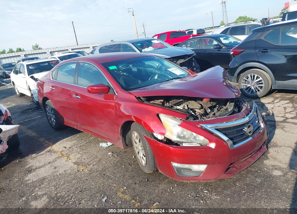 2015 NISSAN ALTIMA 2.5/2.5 S/2.5 SL/2.5 SV VIN: 1N4AL3AP6FC237761