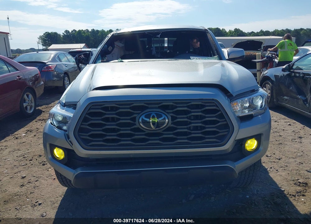 2022 TOYOTA TACOMA TRD OFF ROAD VIN: 3TMAZ5CN7NM189197