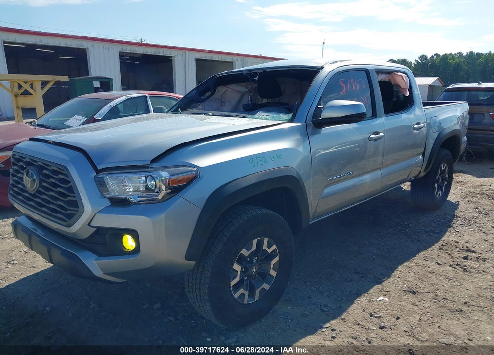 2022 TOYOTA TACOMA TRD OFF ROAD VIN: 3TMAZ5CN7NM189197