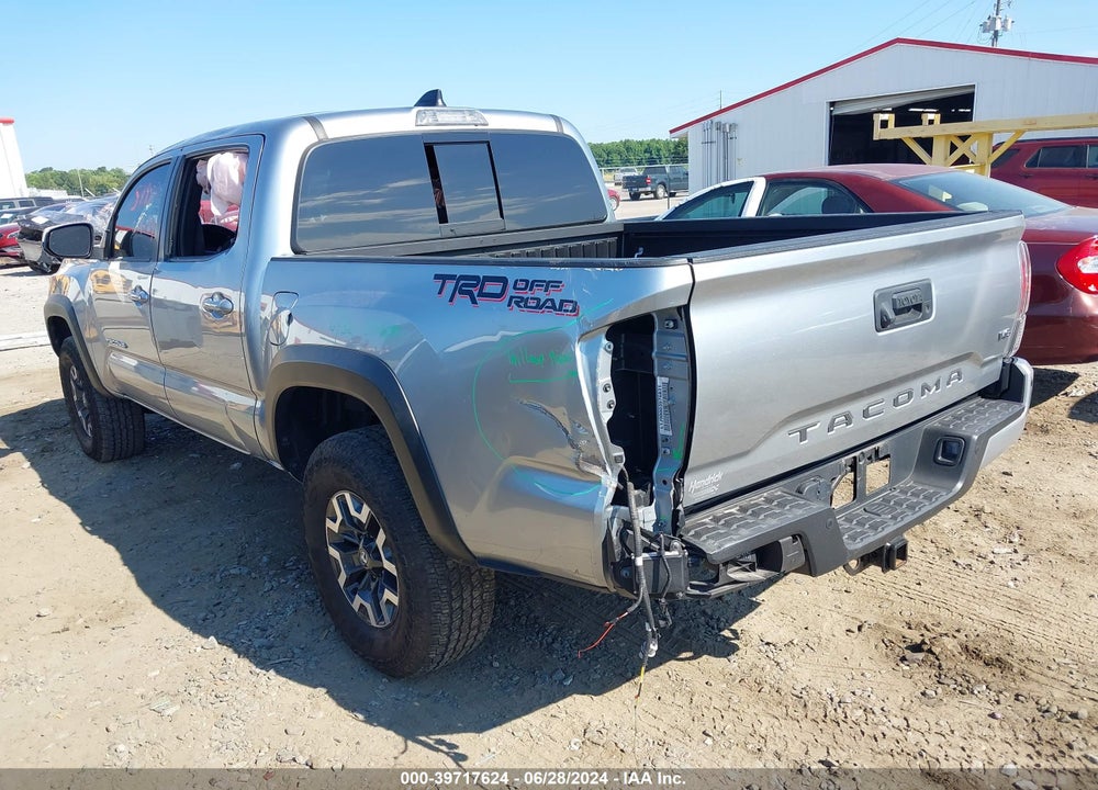 2022 TOYOTA TACOMA TRD OFF ROAD VIN: 3TMAZ5CN7NM189197