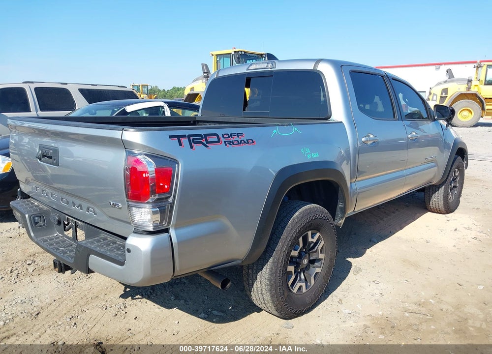 2022 TOYOTA TACOMA TRD OFF ROAD VIN: 3TMAZ5CN7NM189197