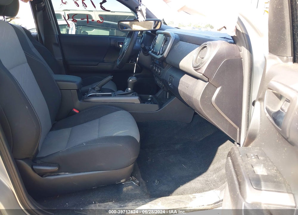 2022 TOYOTA TACOMA TRD OFF ROAD VIN: 3TMAZ5CN7NM189197