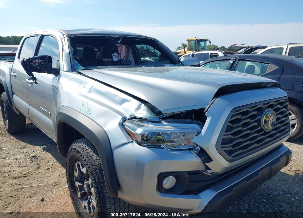 2022 TOYOTA TACOMA TRD OFF ROAD VIN: 3TMAZ5CN7NM189197