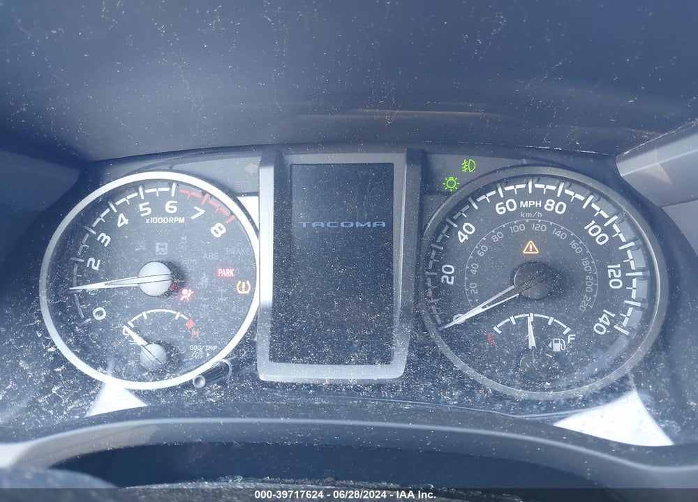 2022 TOYOTA TACOMA TRD OFF ROAD VIN: 3TMAZ5CN7NM189197