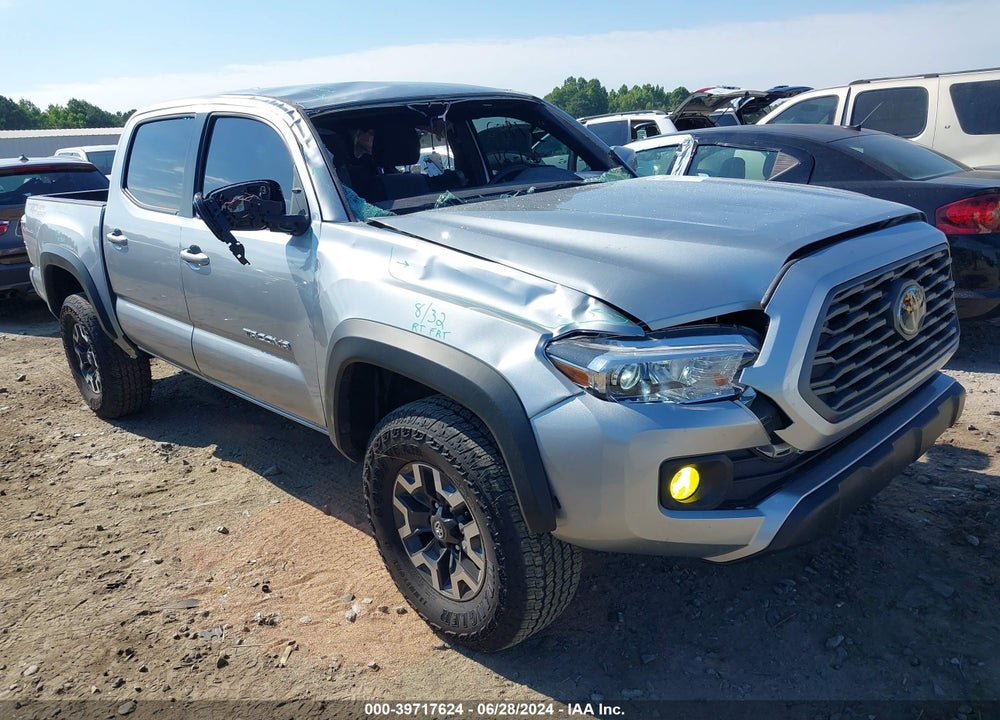 2022 TOYOTA TACOMA TRD OFF ROAD VIN: 3TMAZ5CN7NM189197
