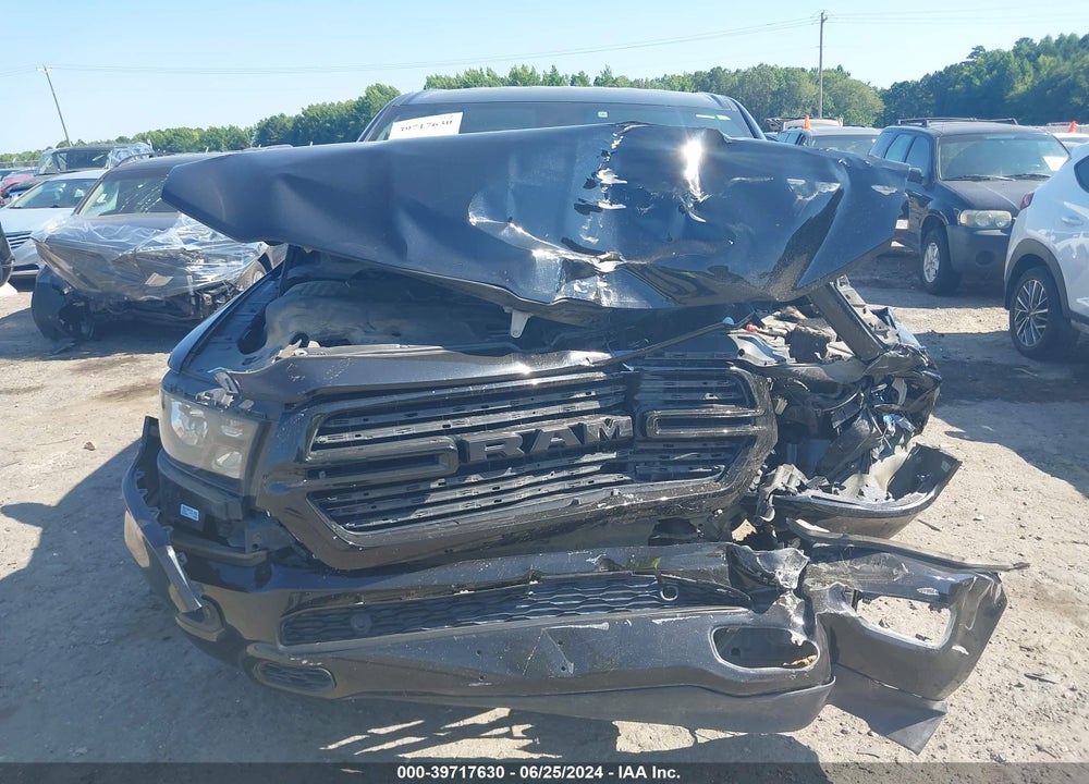 2020 RAM 1500 VIN: 1C6SRFFT5LN220347