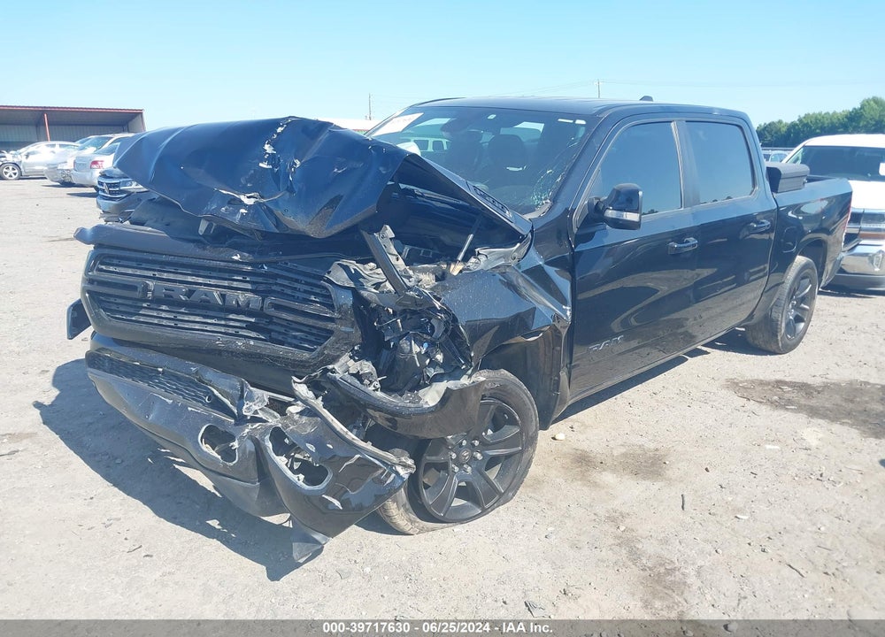 2020 RAM 1500 VIN: 1C6SRFFT5LN220347