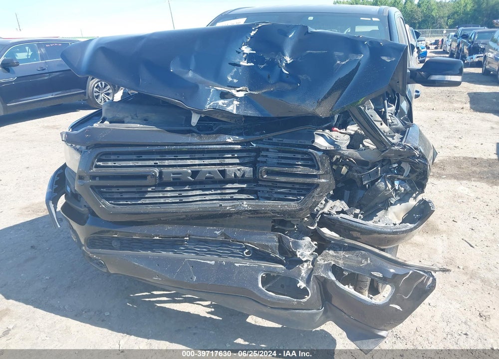 2020 RAM 1500 VIN: 1C6SRFFT5LN220347